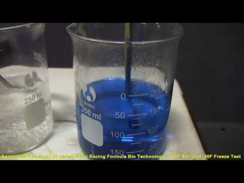Aeromotive Coolant-2 EXTREME DUTY Racing Formula 300F Boil & -20F Freeze test