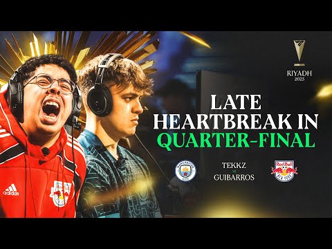 DEVASTATING LAST MOMENTS | Tekkz v GuiBarros | FC Pro World Championship - Quater-Final | FULL MATCH