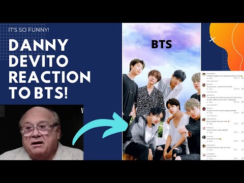 It’s So Funny! Danny DeVito Reaction When He Saw BTS, Made the army laugh out loud!