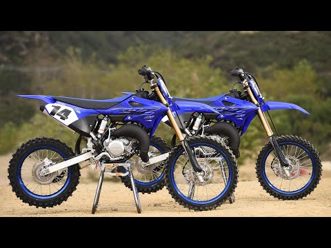 First Ride 2022 Yamaha YZ85 & YZ85 Big Wheel Two Stroke - Dirt Bike Magazine