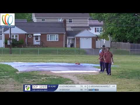 EYCL U15 - Dreamcricket Panthers Vs Cricmax Crushers