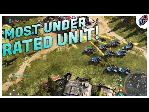 This the most underrated unit in Halo Wars 2!