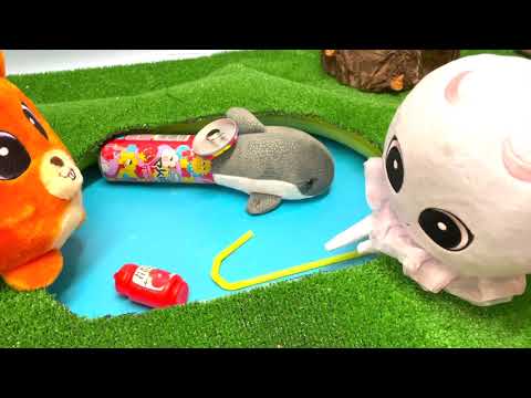 GANG SWOJAKÓW 🐾 Morświn znów ma kłopoty 🐾 Śmieci w oceanach