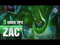 5 Quick Tips to Climb Ranked with Zac | Mobalytics