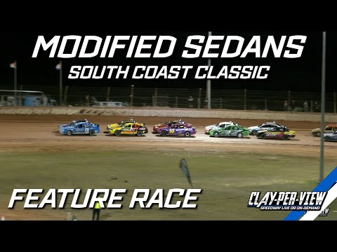 Modified Sedans | South Coast Classic - Albany - 3rd Mar 2024 | Clay-Per-View