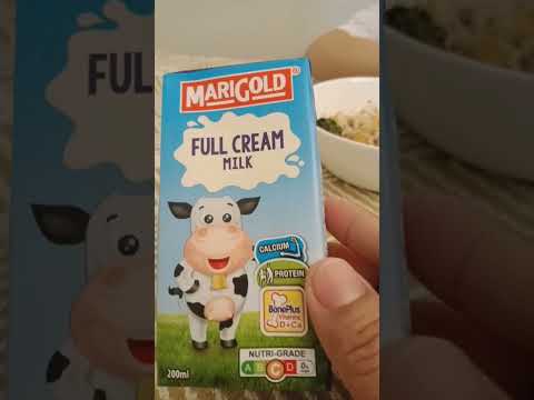 FULL CREAM MILK | MARIGOLD Cow sounds | ASMR #asmr #cowsounds #marigold #milk #shorts