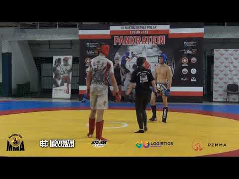 ALMMA 236 Lublin Junior PK 66 kg Ziółkowski K vs Gołuda K