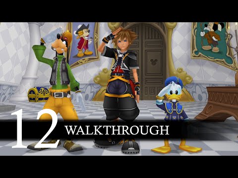 Kingdom Hearts II: Final Mix Campaign Walkthrough Part 12 Disney Castle (No Commentary/Full Game)