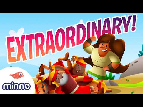 Ordinary People God Use in EXTRAORDINARY Ways! | Bible Stories for Kids
