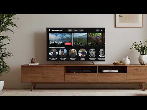 WindowSight: TV Screensaver
