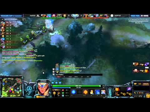 Empire vs Next.kz - GRAND FINAL - Game 1 (Techlabs LAN)