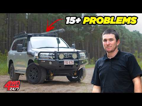 Would I buy a used 200 Series Land Cruiser? What the experts check