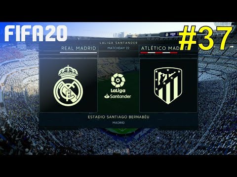 FIFA 20 - Real Madrid Career Mode #37: vs. Atlético Madrid