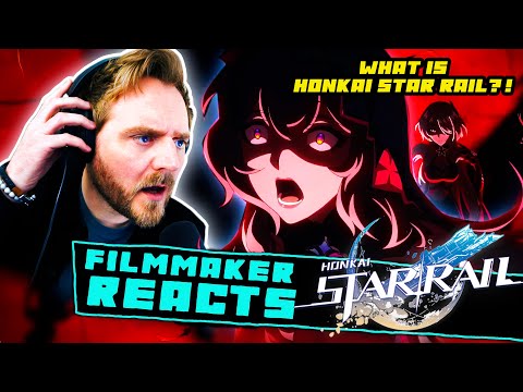 FILMMAKER REACTS: HONKAI STAR RAIL | ALL ANIMATED SHORTS!! + BREAKDOWN