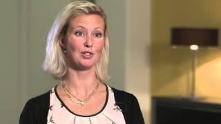 ”Man känner sig utvald&quot;, säger Eva Dahlgren trainee på Svevia