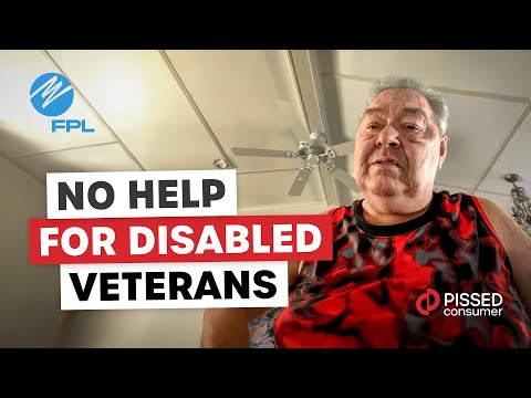 Florida Power And Light Company - FPL refuses to help disabled veterans