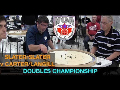 NCA Players Championship - Slater/Slater v Carter/Langill - Doubles Final