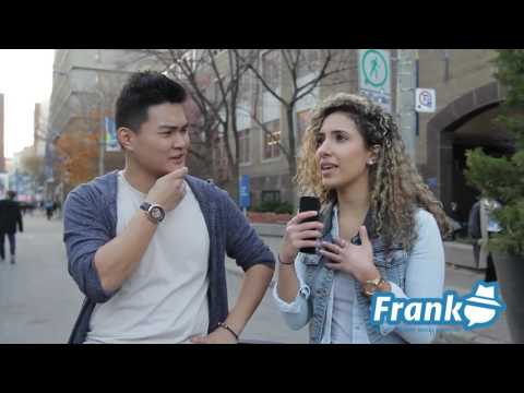 Frank- Friendly talk interrupted logo