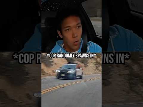 COP SHOWED UP AT THE WORST TIME 😭 #M240i #B58 #dashcam #dashcamvideos #police #cops #funny