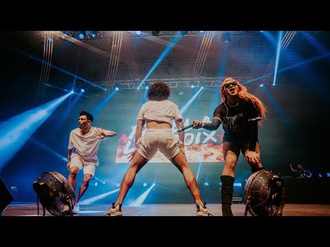 #102 MAX EVANS / FAVELA LACROIX - MAKING OF SHOW EM GUIMARÃES