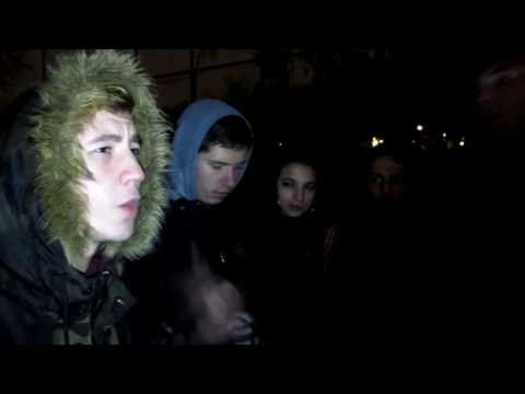 Mr. M - Trevod vs Mito - Pablis  (BATALLÓN) Semis.  DUAL BATTLE.   MADRIDSOULRAP