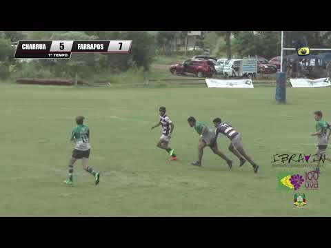 Charrua 17 X 14 Farrapos │ Circuito Gaúcho Rugby 7's Juvenil M19 ( jogo 07)
