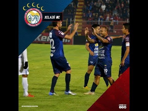 Partido amistoso Xelajú MC goleó 5 0 al Jicaral