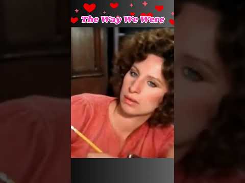 The Way We Were (1973) - Barbra Streisand #70smusic #lovesong #pop #lyrics #shorts #barbrastreisand