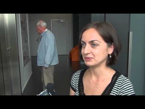 NK schaken 2012 - Interview Alina L'Ami - ronde 5