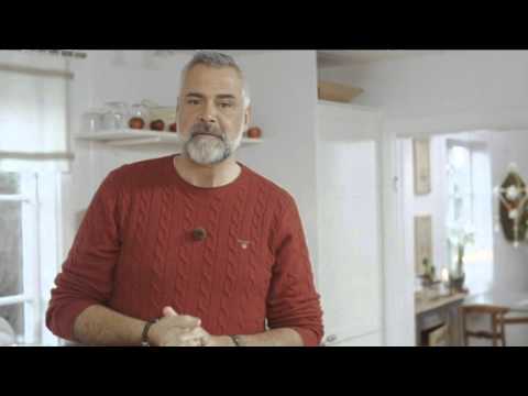 Ernsts äggoströra - en kulturgärning? - Jul med Ernst (TV4)