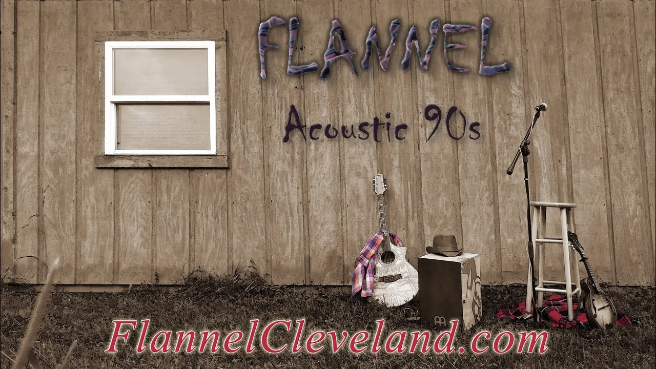 Promotional video thumbnail 1 for Flannel Cleveland - Acoustic Duo
