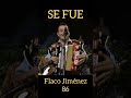 Se fue Flaco Jiménez.   #tejano #músico #cantante #country #rock #mexicana #acordeón #FlacoJiménez