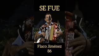 Se fue Flaco Jiménez.   #tejano #músico #cantante #country #rock #mexicana #acordeón #FlacoJiménez