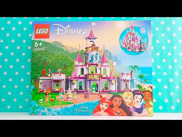 Vídeo relacionado con LEGO Disney Princess: The Secret Room (Lego Disney Princess: Read and Imagine Book 3) (English Edition)