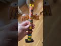 Totem pole from Wild West City #vintagetoys #1970