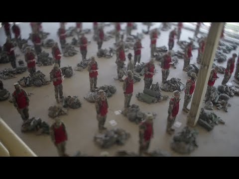 What the first day of basic training is like with the U.S. Military