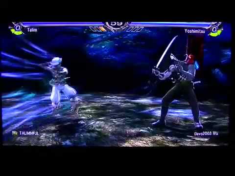 Talim vs Yoshimitsu