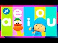 AEIOU UOIEA Caricaturas Dibujos Animados Y Canciones Infantiles Para Niños Pocoyó