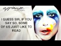 Lady Gaga - Applause (Lyric Video) [ + Descarga ...