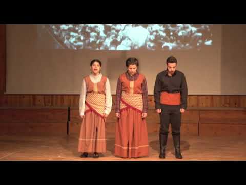 Θεατρική παράσταση για την γενοκτονία από το Γενικό Λύκειο Πεταλιδίου