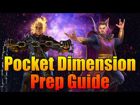 Pocket Dimension Preparation - Best Disciple Characters to Use? - MARVEL Strike Force - MSF