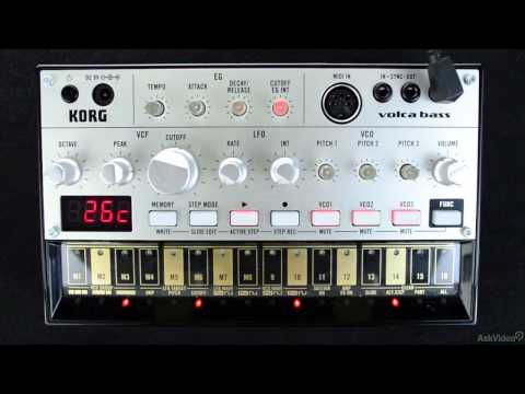 volca 103: volca bass Explored - 9. VCO 1