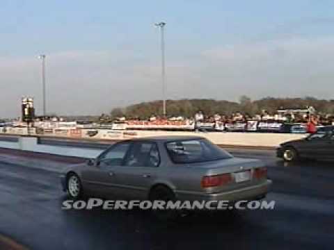 SSAM silver Accord Vs Gray EF civic
