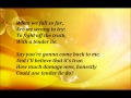Restless Heart - Tender Lie Lyrics