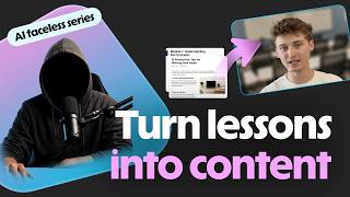 How to Start an Educational Channel Without Showing Your Face | AI Faceless Series EP. 2