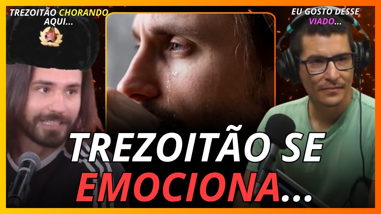 TREZOITÃO SE EMOCIONA AO VIVO...