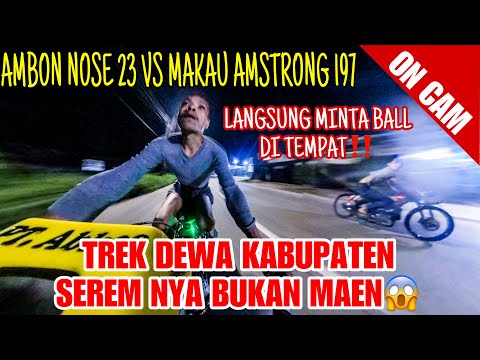 NGERIHH NYA TREK KABUPATEN‼️WARDHANA MOTOR VS MK SPEED BEBEK 59 FREE