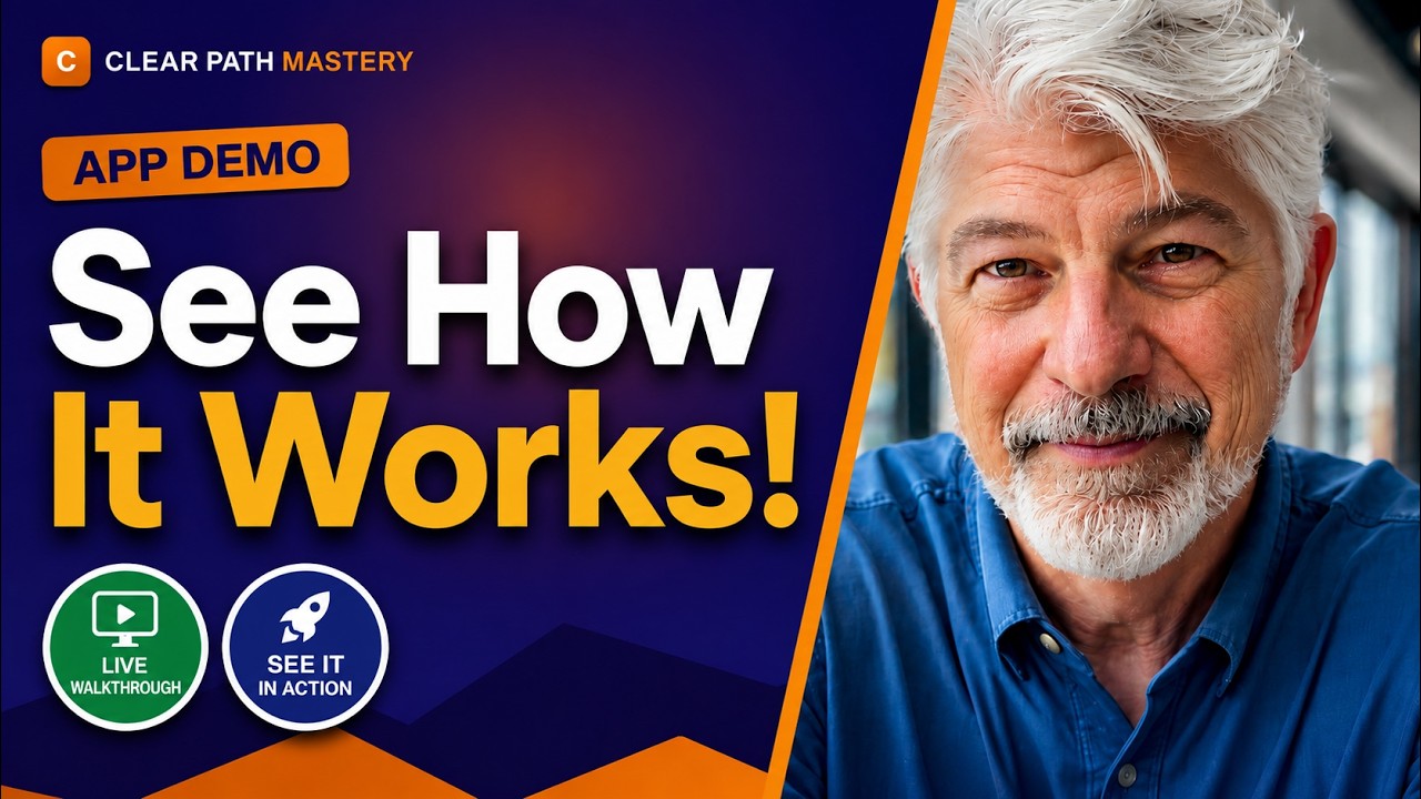Watch the Clear Path Mastery App demo