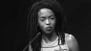 Lauryn Hill Speaks On Knowing Yourself &amp; Not Being Afraid Of Learning New Things