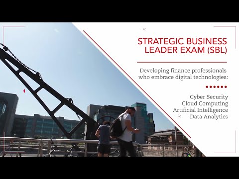 Strategic Business Leader - ACCA Ireland Stakeholder Impressions